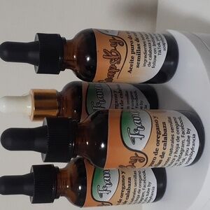 pure oregano oil and pumpkin seeds